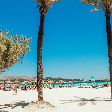D'Agosta Beach Apartment Alcúdia Eksteriør bilde