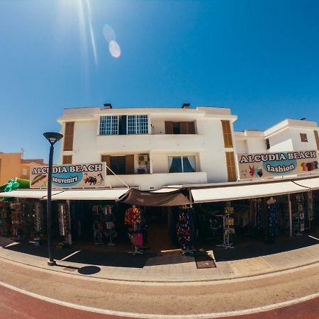 D'Agosta Beach Apartment Alcúdia Eksteriør bilde