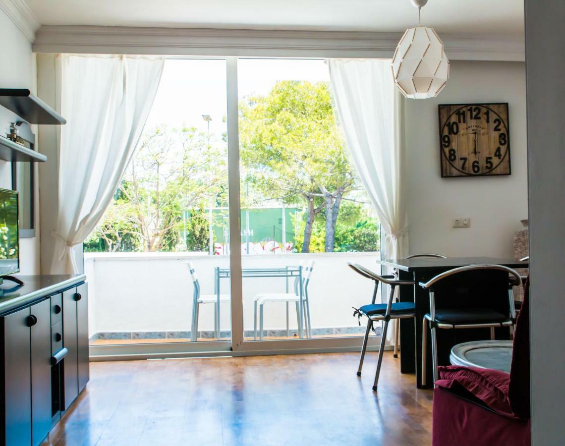 D'Agosta Beach Apartment Alcúdia Eksteriør bilde